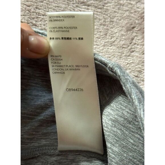 Free People Movement Women's Gray Swerve‎ Leggings Size Xsmall - Picture 7 of 15